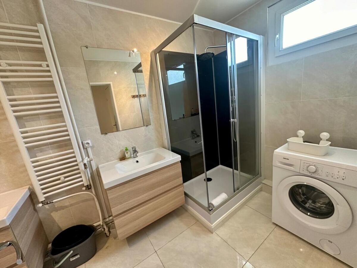 Апартаменты Au Coeur Du Quartier Taittinger Реймс Экстерьер фото